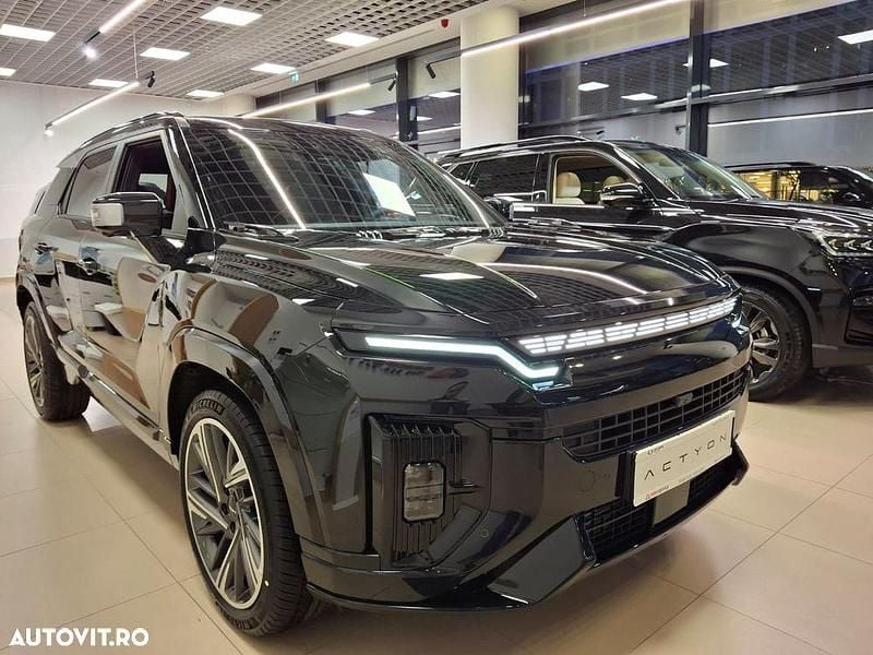 Second-hand Ssangyong (KGM) Actyon 163 CP (119 kW) 2025 Culoarenegru SUV