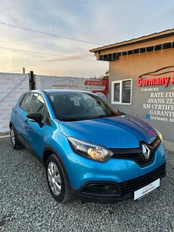 Albastru Utilizat 2014 Renault Captur SUV | 9.000 EUR (Preț OK) - Imagine 1/4
