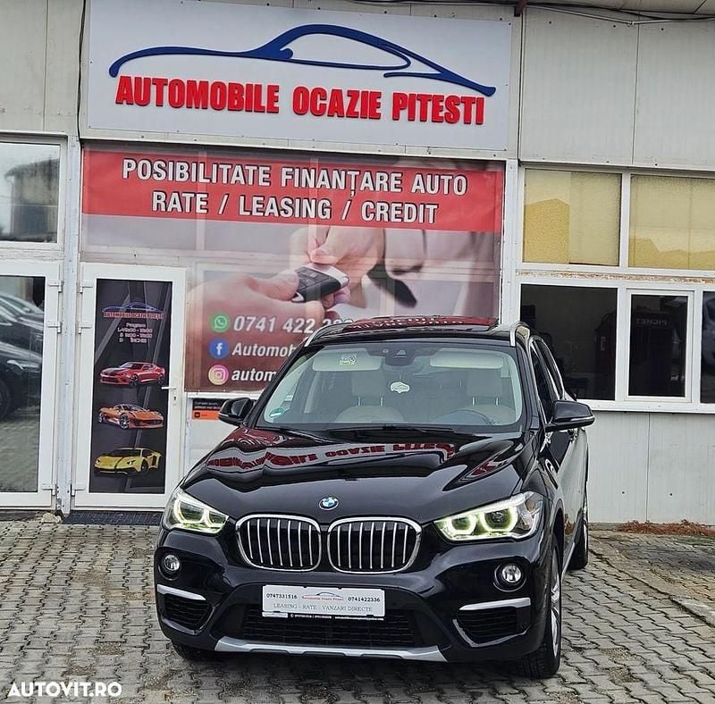 Second-hand BMW X1 Comfort Edition 150 CP (110 kW) 2018 Culoarenegru SUV