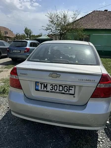 Utilizat 2007 Chevrolet Aveo Berlinǎ | 1.500 EUR (Preț bun) - Imagine 1/4
