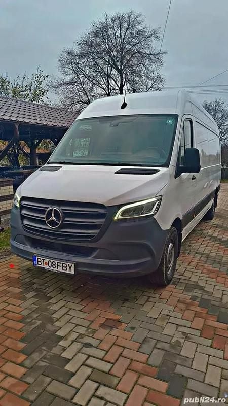 Second-hand Mercedes Sprinter 163 CP (119 kW) 2019 Alb Van