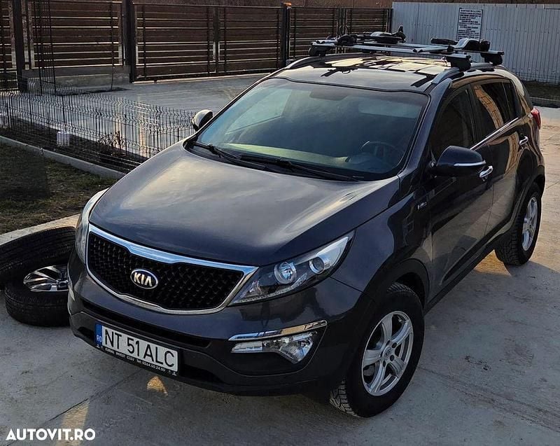 Second-hand Kia Sportage Spirit 136 CP (100 kW) 2015 Culoaregri SUV