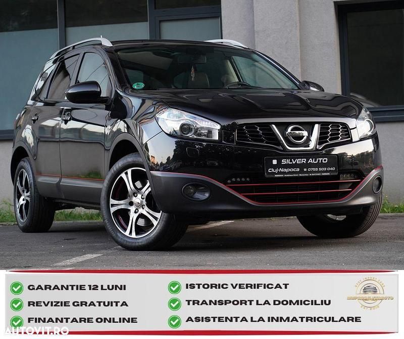 Culoarenegru Utilizat 2011 Nissan Qashqai Tekna SUV | 8.350 EUR (Preț OK) - Imagine 1/4