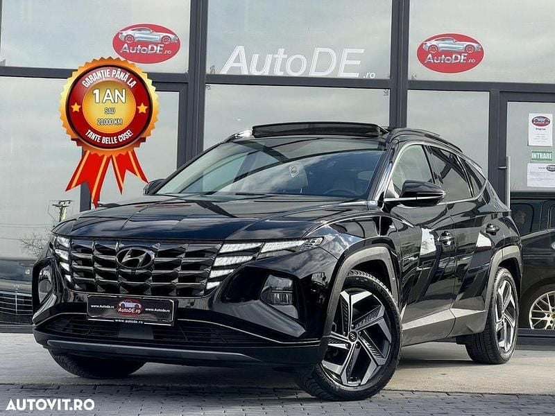 Second-hand Hyundai Tucson Prime 136 CP (100 kW) 2020 Culoarenegru SUV