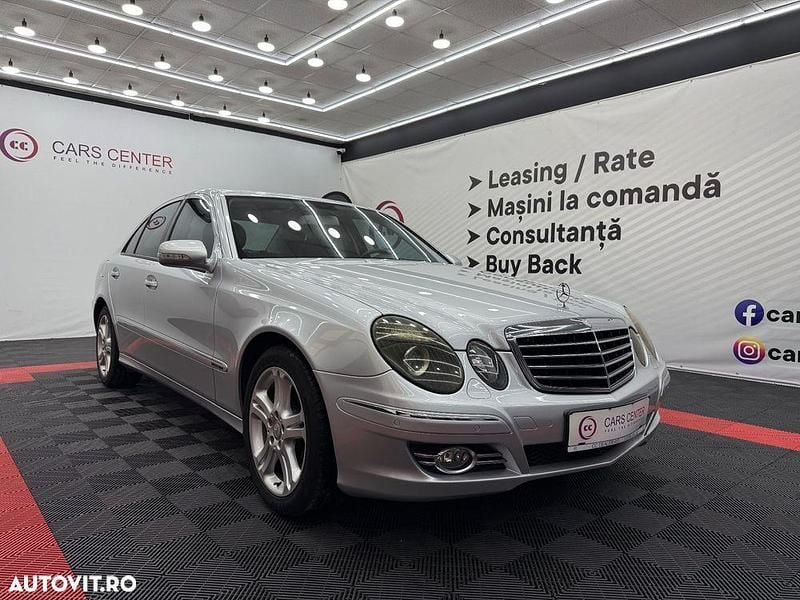 Culoaregri Utilizat 2008 Mercedes E300 Berlinǎ | 6.999 EUR - Imagine 1/4