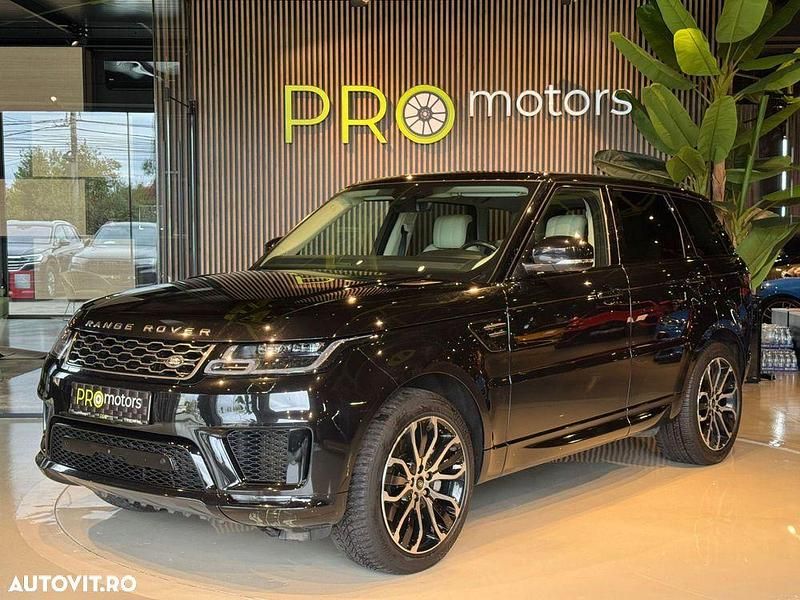 Culoarenegru Utilizat 2021 Land Rover Range Rover Sport HSE Dynamic SUV | 45.990 EUR (Preț OK) - Imagine 1/4