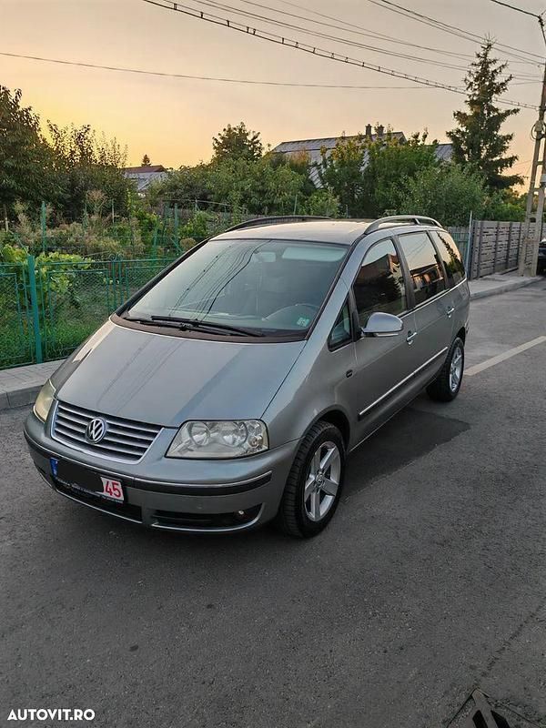 Culoaregri Utilizat 2006 VW Sharan Comfortline Monovolum | 4.300 EUR (Preț OK) - Imagine 1/4