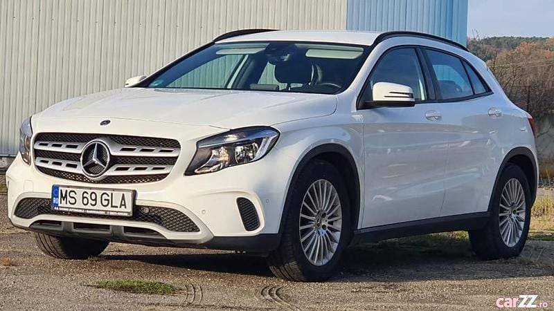 Alb Second-hand 2018 Mercedes 200 Style SUV | 13.223 EUR (Super Preț) - Imagine 1/4