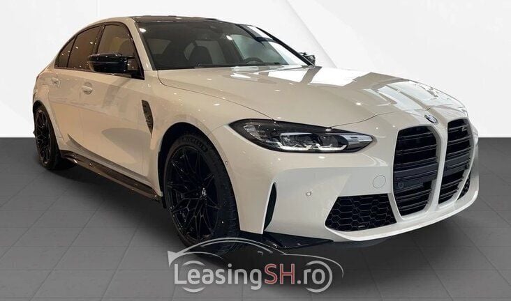 Alb Utilizat 2023 BMW M3 Berlinǎ | 99.519 EUR - Imagine 1/4