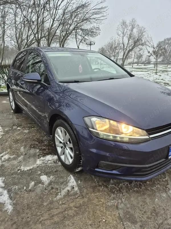 Second-hand VW Golf VII 115 CP (84 kW) 2020 Hatchback