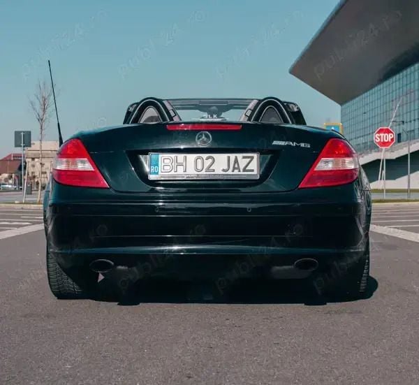 Second-hand Mercedes SLK200 177 CP (130 kW) 2004 Cabrio