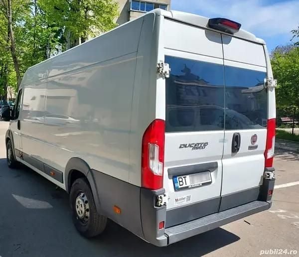 Second-hand Fiat Ducato 150 CP (110 kW) 2017 Alb Van