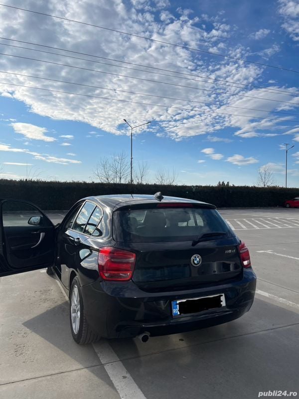 Utilizat 2012 BMW 116 Efficient Dynamics Hatchback | 6.999 EUR (Preț OK) - Imagine 1/4