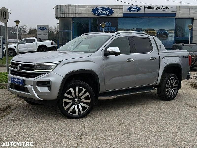 Culoareargint Utilizat 2024 VW Amarok Pickup | 45.500 EUR - Imagine 1/4