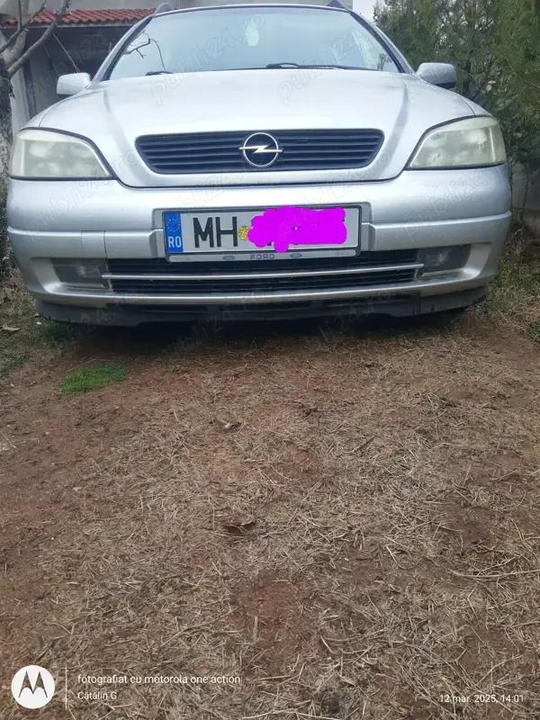 Utilizat 2001 Opel Astra Break | 1.150 EUR (Puțin scump) - Imagine 1/4
