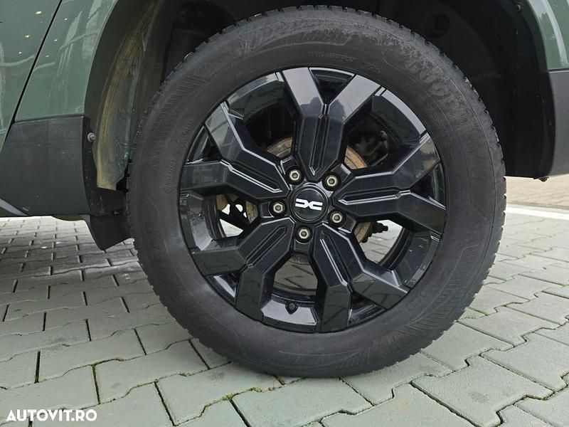 Second-hand Dacia Duster Prestige 150 CP (110 kW) 2023 Culoareverde SUV