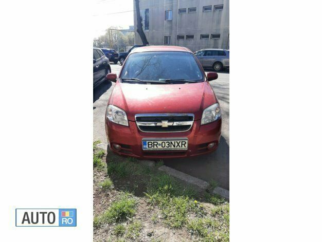 Utilizat 2006 Chevrolet Aveo Berlinǎ | 1.750 EUR - Imagine 1/4