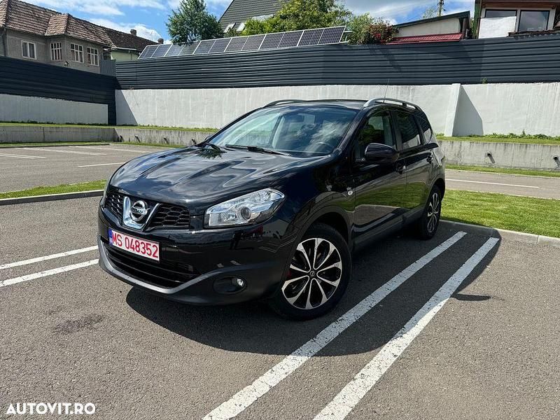 Culoarenegru Utilizat 2011 Nissan Qashqai +2 Acenta SUV | 6.590 EUR (Super Preț) - Imagine 1/4