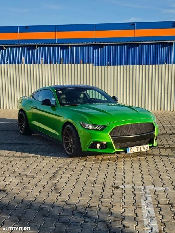 Verde Utilizat 2016 Ford Mustang Coupe | 19.990 EUR (Preț OK) - Imagine 1/4