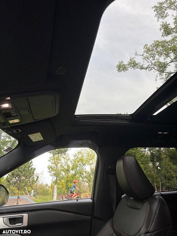 Second-hand Ford Explorer 457 CP (336 kW) 2021 Culoarenegru SUV