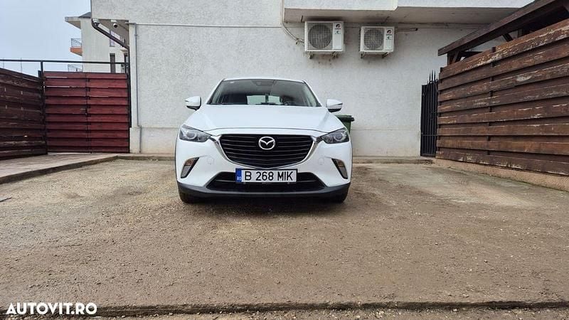 Second-hand Mazda CX-3 105 CP (77 kW) 2016 Culoarealb SUV