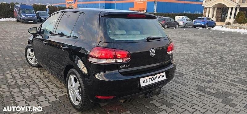 Second-hand VW Golf VI Highline 122 CP (89 kW) 2011 Culoarenegru Hatchback