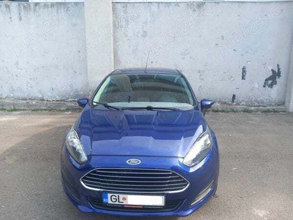 Albastru Utilizat 2014 Ford Fiesta Hatchback | 4.500 EUR (Preț OK) - Imagine 1/4