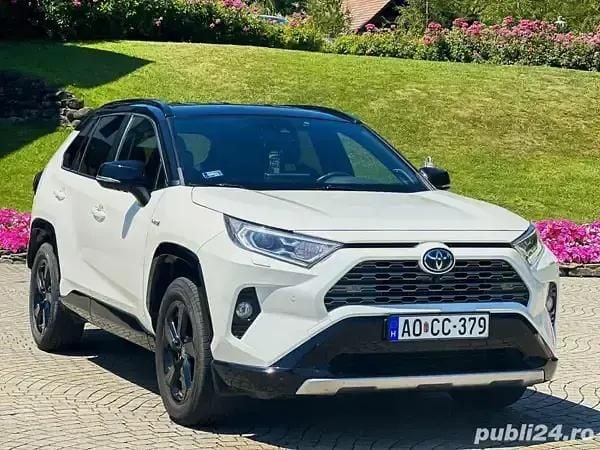 Utilizat 2022 Toyota RAV4 Hybrid SUV | 28.500 EUR (Preț bun) - Imagine 1/4