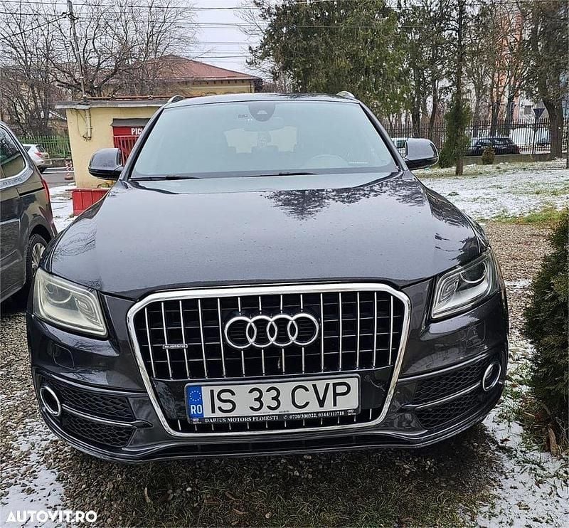Culoarenegru Utilizat 2015 Audi Q5 S-Line SUV | 13.500 EUR (Super Preț) - Imagine 1/4