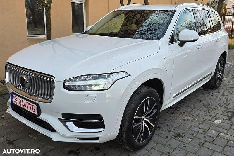 Second-hand Volvo XC90 303 CP (222 kW) 2021 Culoarealb SUV