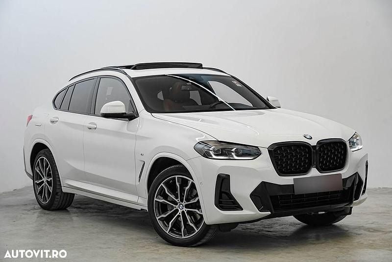 Second-hand BMW X4 M Sport 190 CP (139 kW) 2022 Culoarenegru SUV
