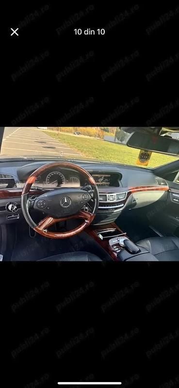 Second-hand Mercedes S350 678 CP (498 kW) 2012 Berlinǎ