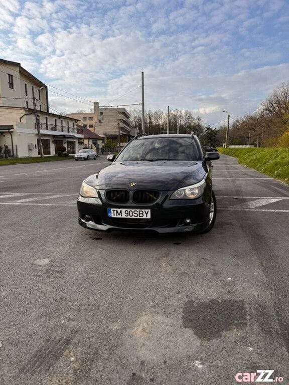 Verde Utilizat 2006 BMW 525 Break | 3.950 EUR (Preț bun) - Imagine 1/4