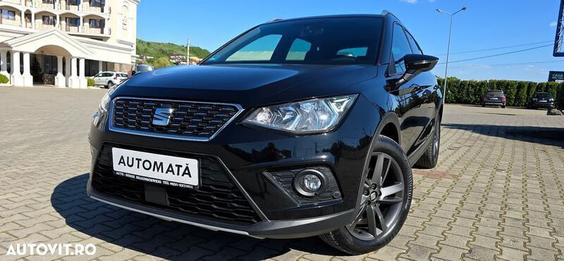 Negru Utilizat 2020 Seat Arona SUV | 13.390 EUR - Imagine 1/4