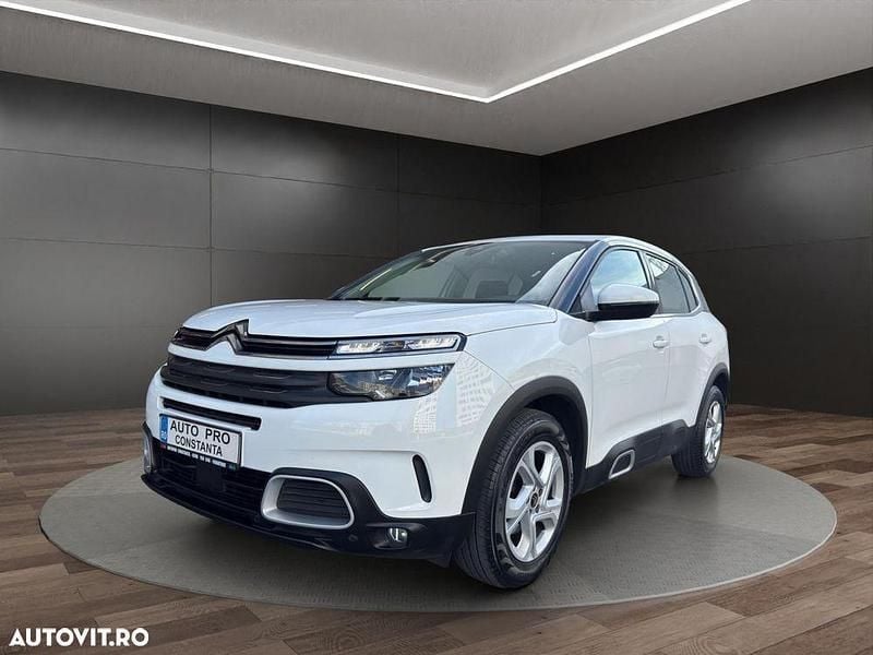 Culoarealb Second-hand 2020 Citroën C5 Aircross SUV | 11.999 EUR (Preț OK) - Imagine 1/4