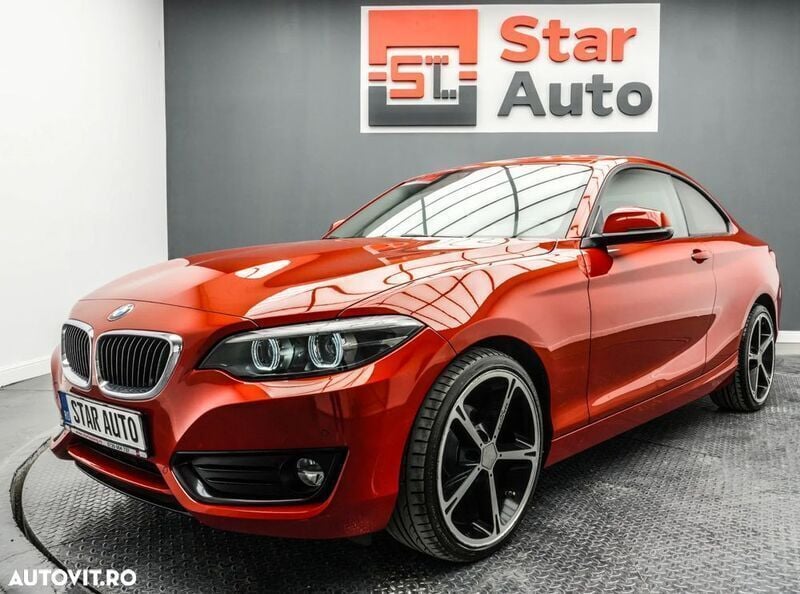 Rosu Utilizat 2018 BMW 218 Advantage Coupe | 14.990 EUR (Preț OK) - Imagine 1/4