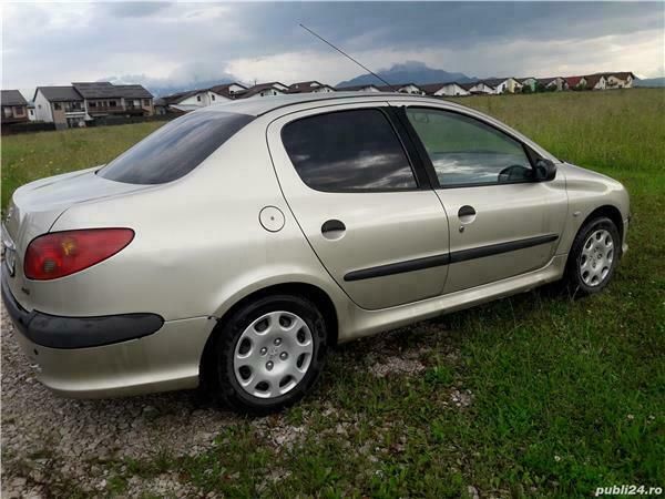 Second-hand Peugeot 206 75 CP (55 kW) 2007 Gri Berlinǎ