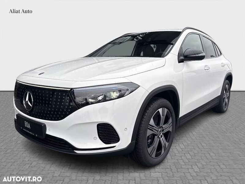 Alb Utilizat 2024 Mercedes EQA250+ SUV | 48.542 EUR - Imagine 1/3