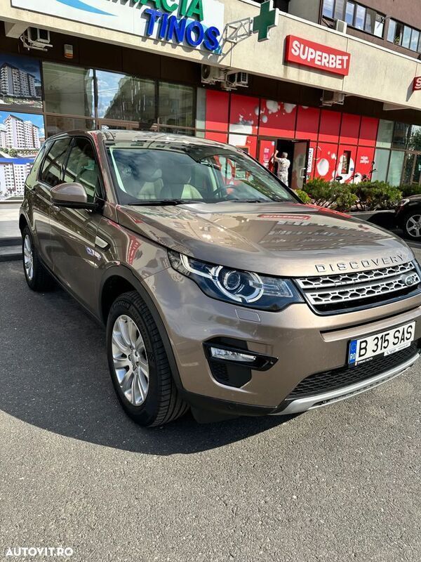 Maro Utilizat 2016 Land Rover Discovery Sport HSE Luxury SUV | 19.500 EUR (Scump) - Imagine 1/4