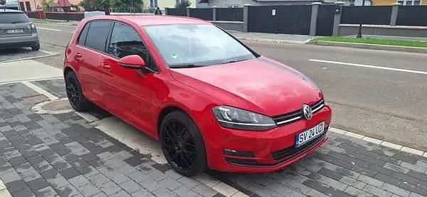 Utilizat 2013 VW Golf VII | 7.500 EUR (Puțin scump) - Imagine 1/4