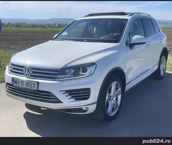 Second-hand VW Touareg R-line 262 CP (192 kW) 2017 SUV