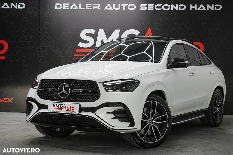 Second-hand Mercedes GLE350 Advanced Plus 333 CP (244 kW) 2024 Culoarealb Coupe