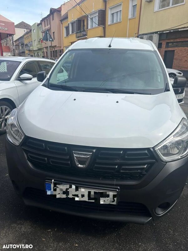 Alb Utilizat 2019 Dacia Dokker Van | 6.500 EUR (Preț OK) - Imagine 1/4