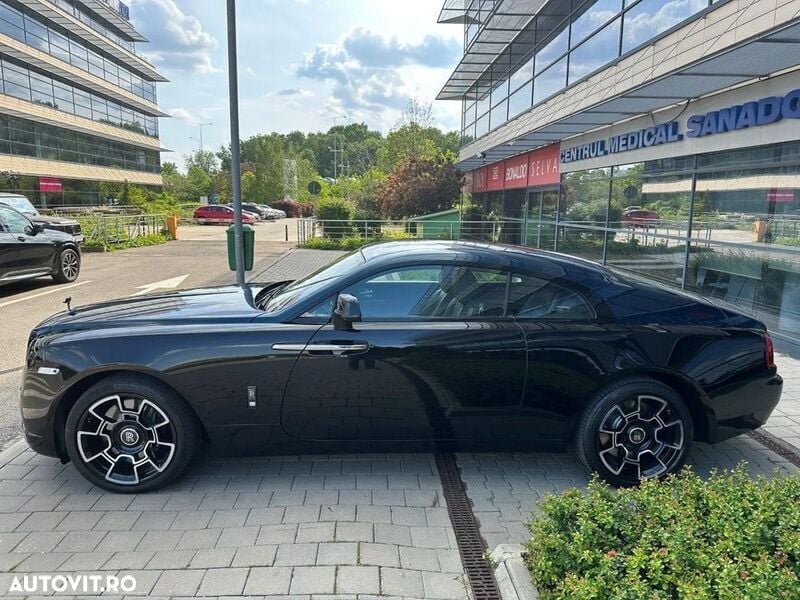 Second-hand Rolls Royce Wraith 632 CP (464 kW) 2018 Negru Coupe