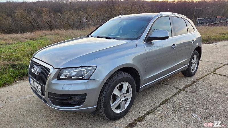 Gri Utilizat 2012 Audi Q5 SUV | 10.900 EUR (Preț OK) - Imagine 1/4
