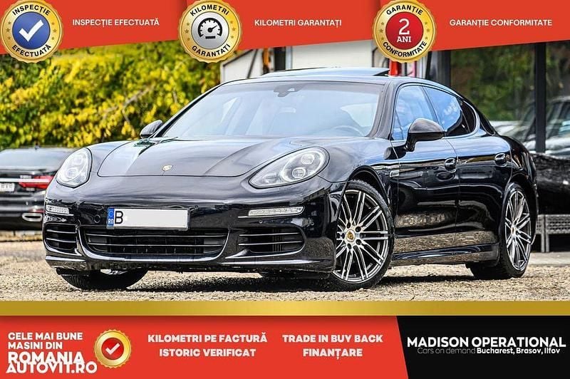 Culoarenegru Utilizat 2016 Porsche Panamera Edition Berlinǎ | 27.325 EUR (Super Preț) - Imagine 1/4