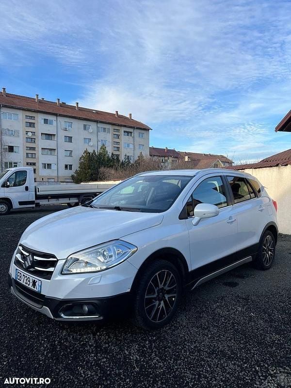 Culoarealb Second-hand 2016 Suzuki SX4 Hatchback | 7.800 EUR (Preț OK) - Imagine 1/4