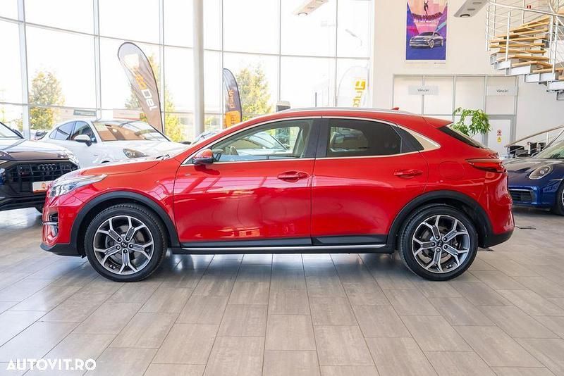 Second-hand Kia XCeed Spirit 136 CP (100 kW) 2020 Culoarerosu SUV