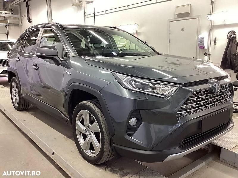Culoaregri Utilizat 2020 Toyota RAV4 Hybrid Style SUV | 28.980 EUR (Scump) - Imagine 1/4