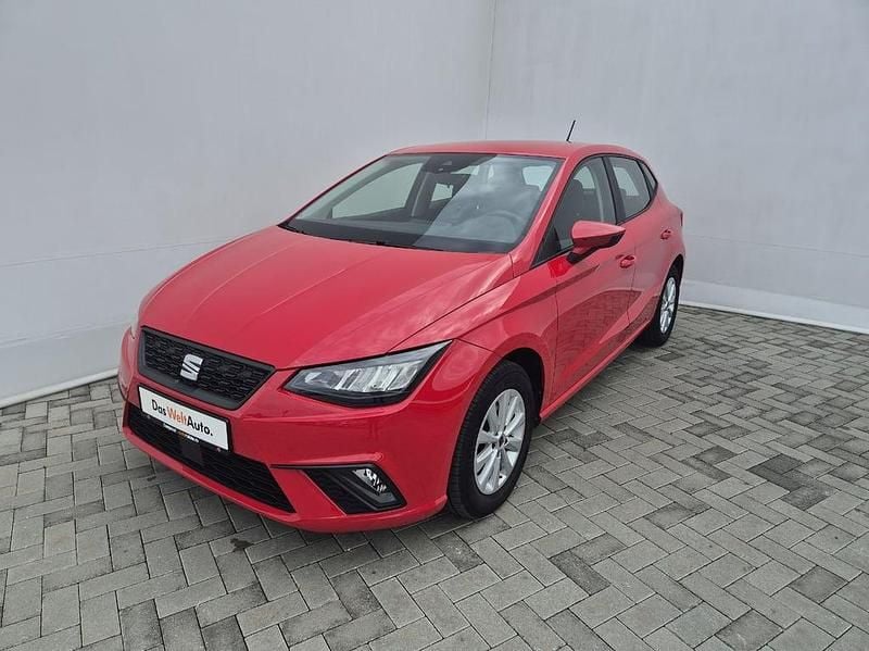 Culoarerosu Utilizat 2024 Seat Ibiza Style Hatchback | 16.990 EUR - Imagine 1/4
